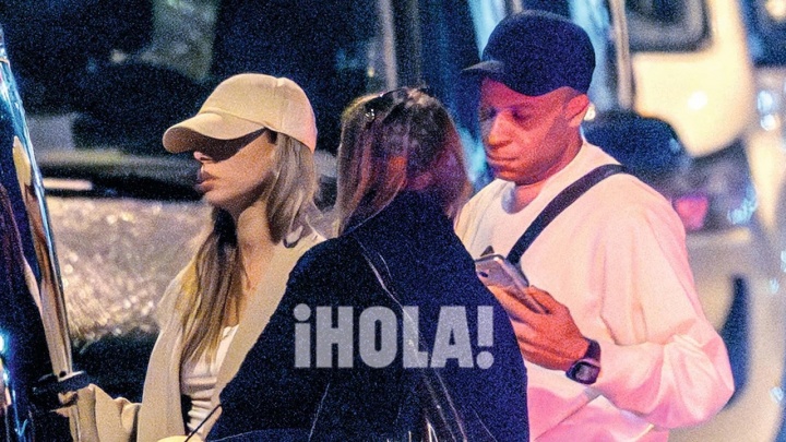 开云体育官网-姆巴佩被拍到与绯闻女友乘车回家，两人曾在巴黎一同入住豪华酒店