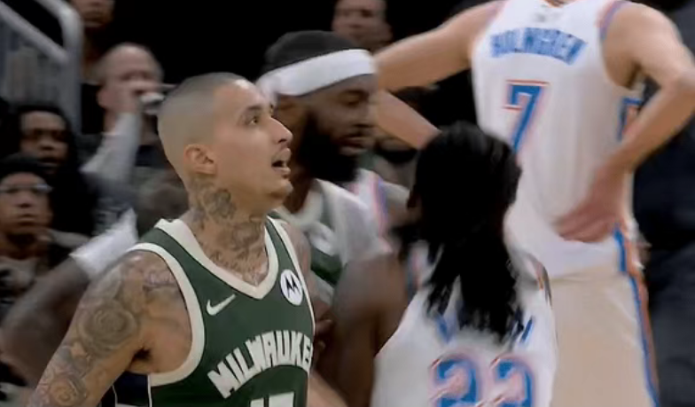 开云体育官网-亚历山大40+7+11雷霆大胜雄鹿 字母哥19+14+7隔扣霍姆格伦