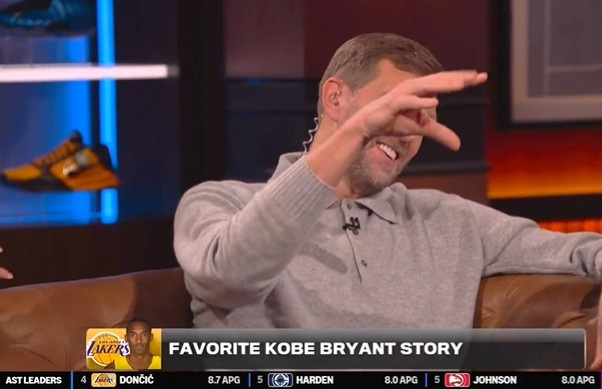 kaiyun-关于科比最喜欢的故事？德克：我季后赛对阵科比1胜0负