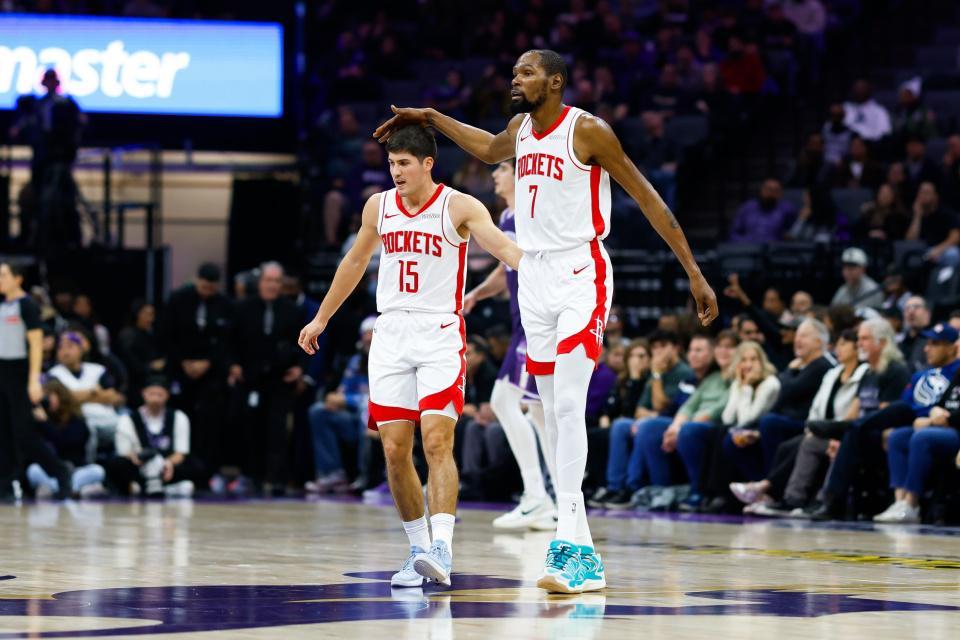 开云-0补强火箭连续惨败，3大短板明显！杜兰特31分破纪录摊手抱怨申京