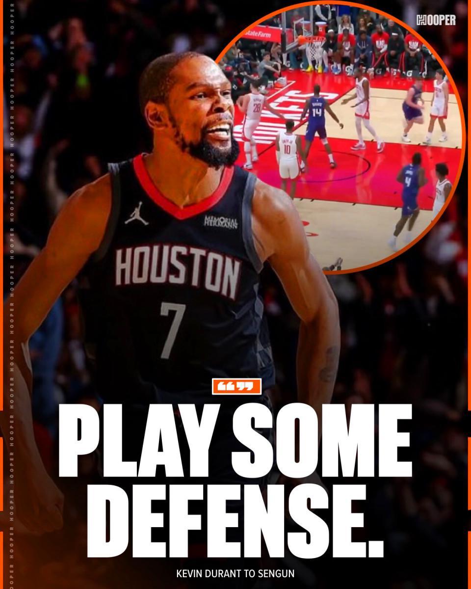 开云-0补强火箭连续惨败，3大短板明显！杜兰特31分破纪录摊手抱怨申京