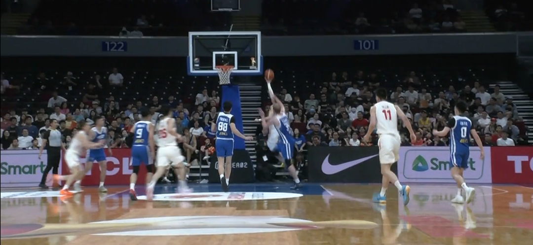 开云-世预赛|有惊无险！中国男篮100：93击败中国台北，迎两连胜