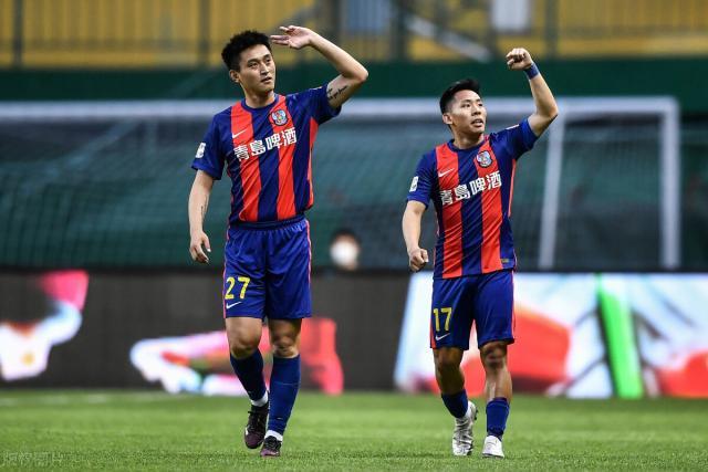 kaiyun-朱建荣双响难救主 青岛队防线顽疾让吴金贵也无奈