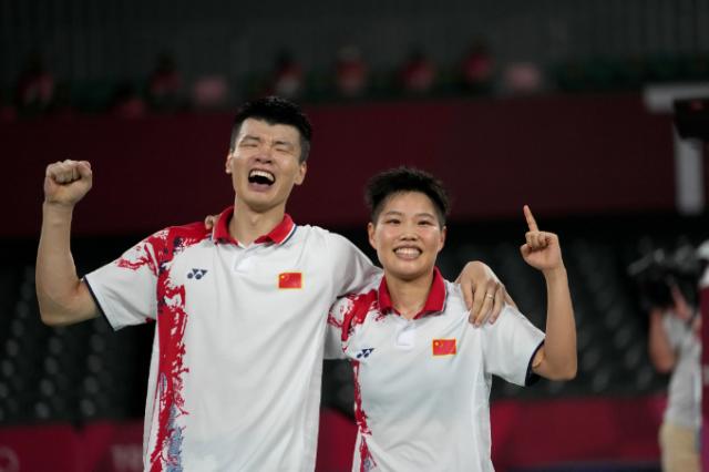 开云体育官网-黄东萍：从随时准备回家的小姑娘 到奥运混双冠军